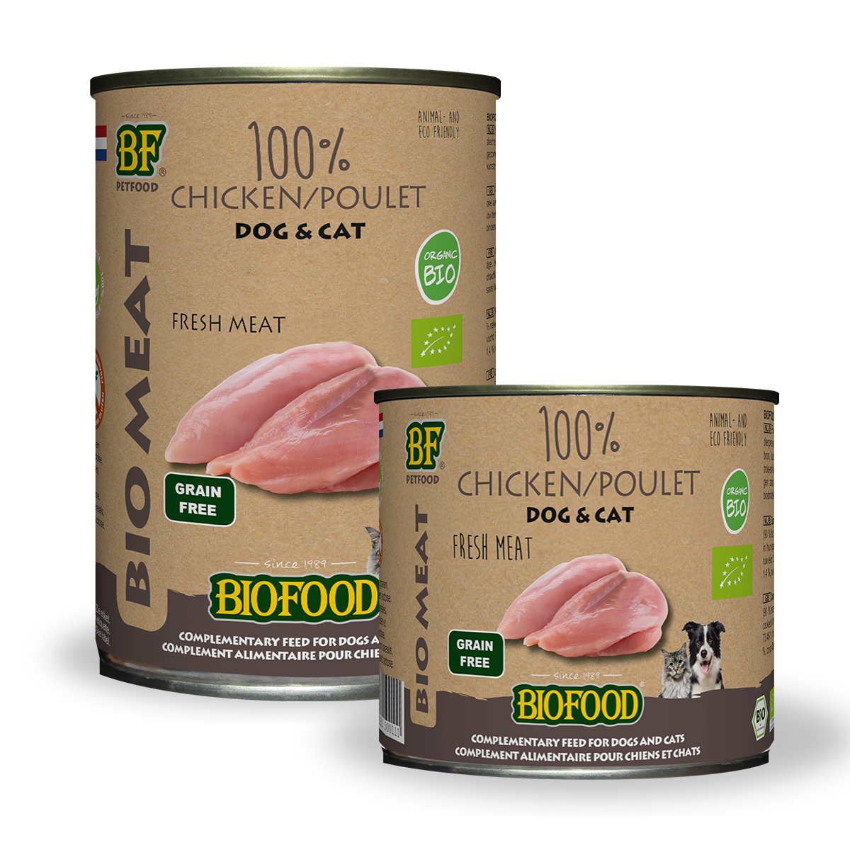 BIOFOOD Bio-Hähnchenfleisch (100 %)