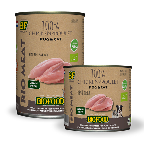 BIOFOOD Bio-Hähnchenfleisch (100 %)