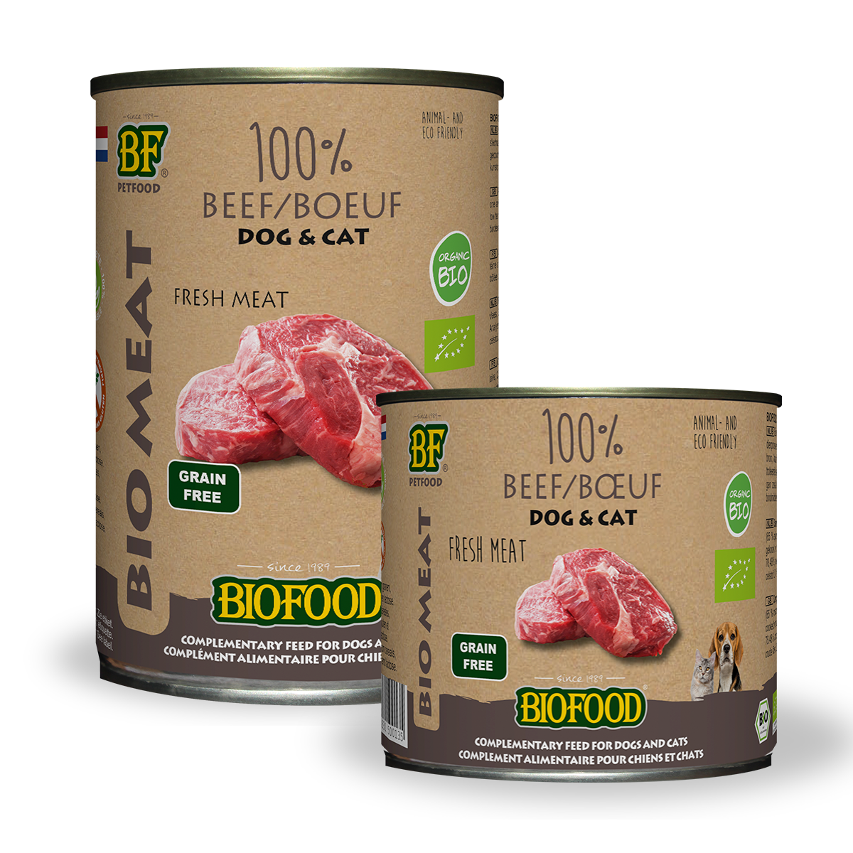 BIOFOOD Bio-Rindfleisch (100 %)