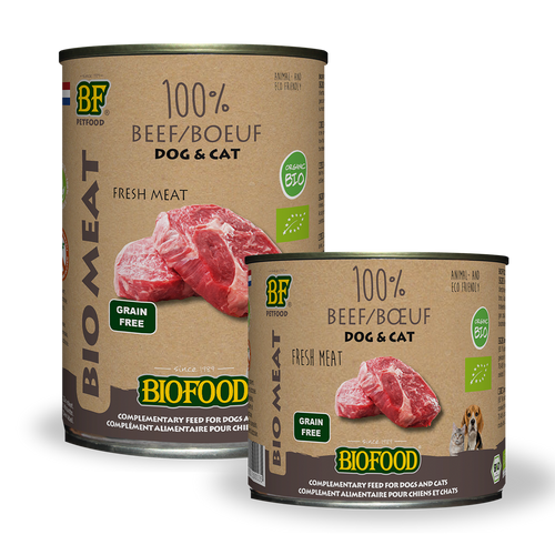 BIOFOOD Bio-Rindfleisch (100 %)