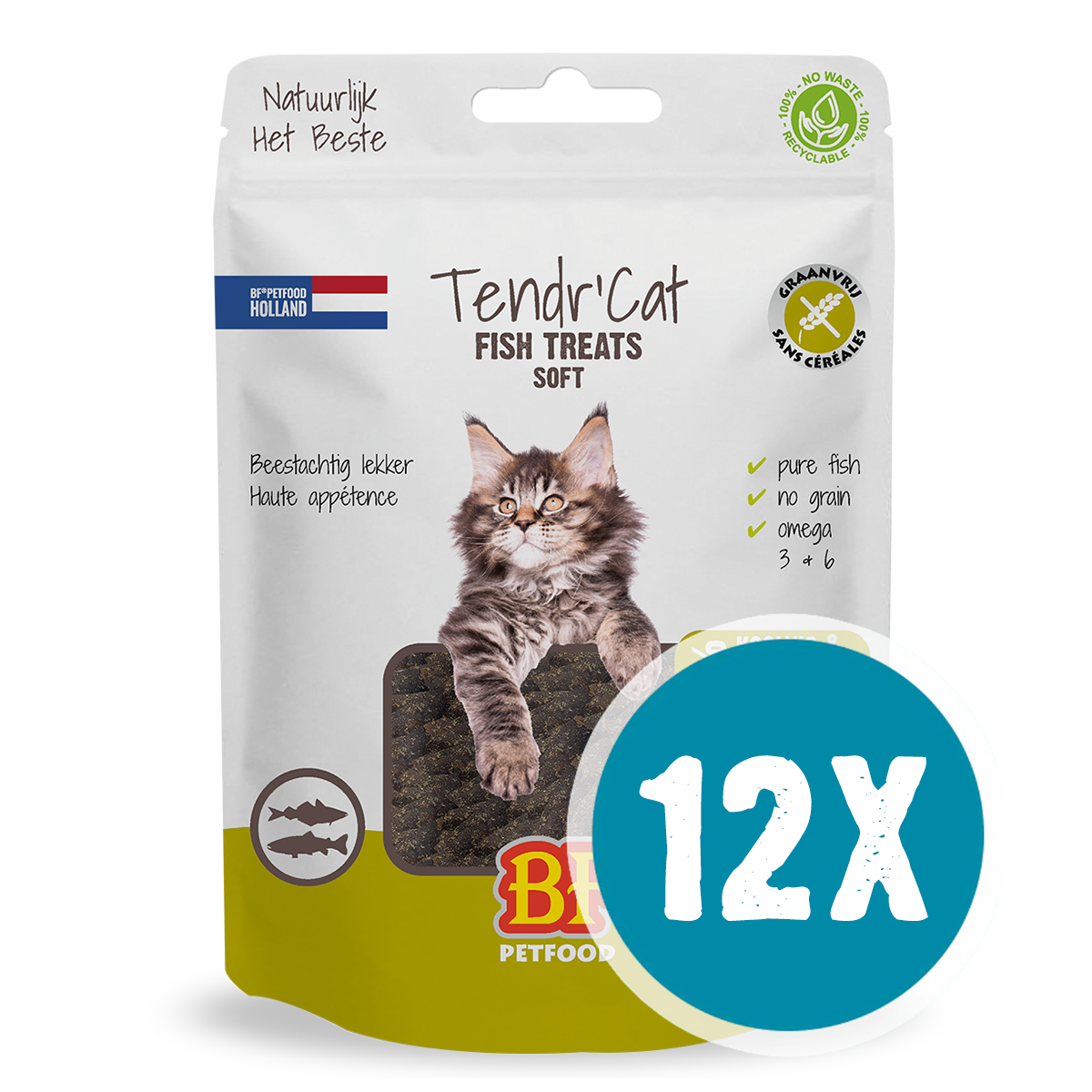 Tendr' Cat - Seelachs & Forelle