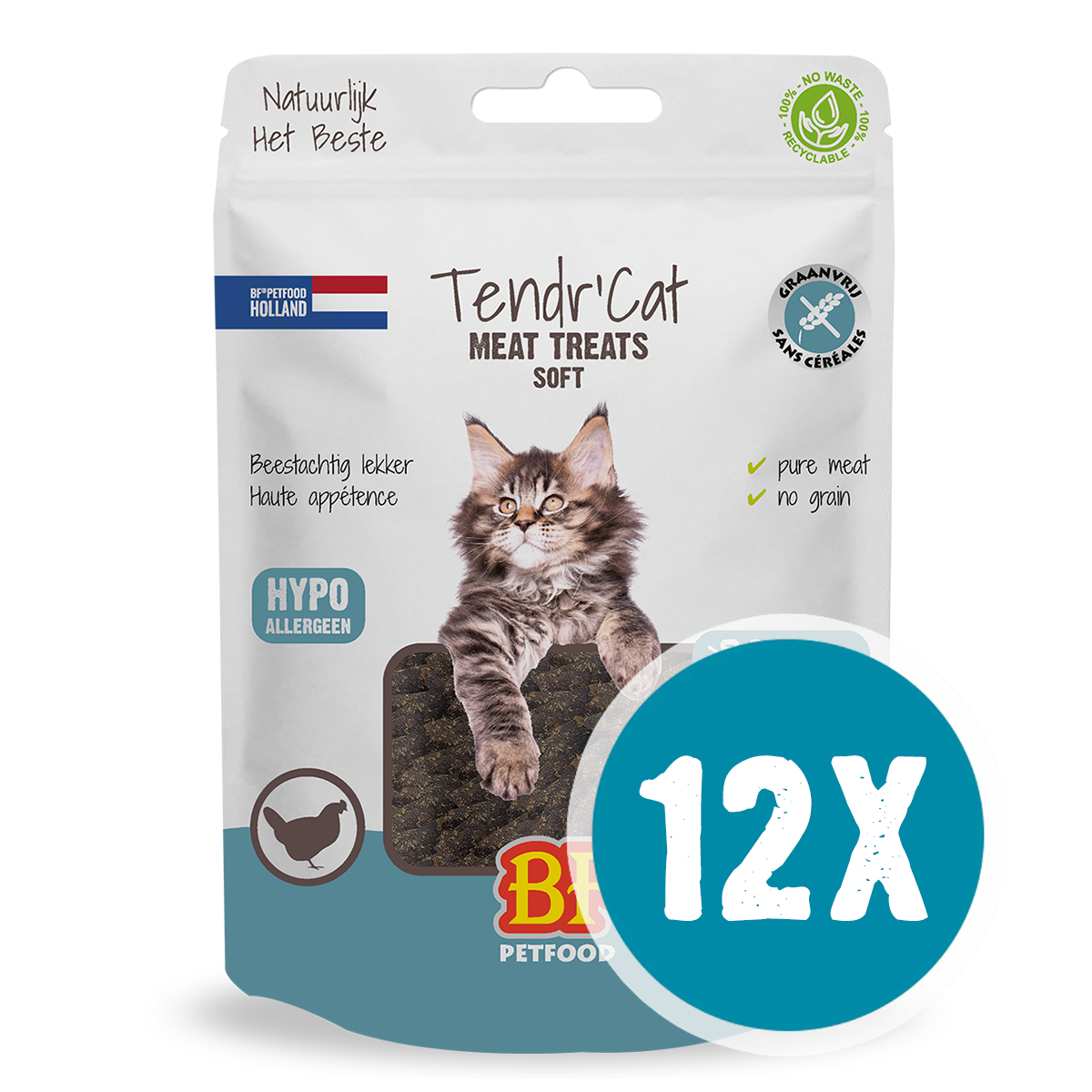 Tendr’ Cat - Huhn