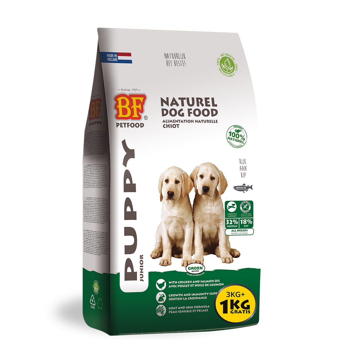 Kroketten Welpe