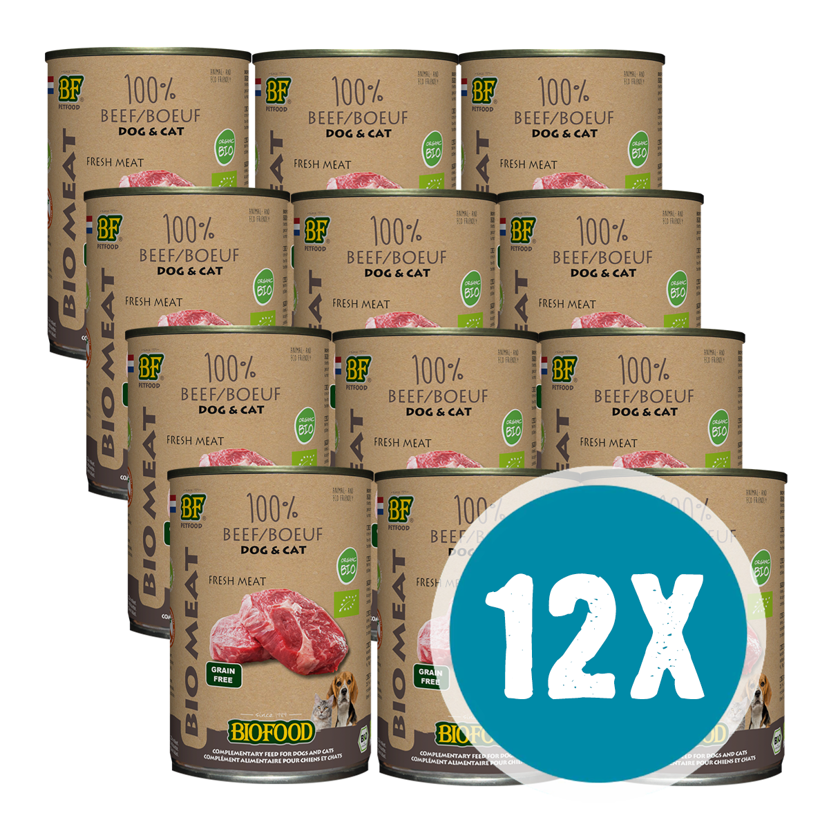 BIOFOOD Bio-Rindfleisch (100 %)