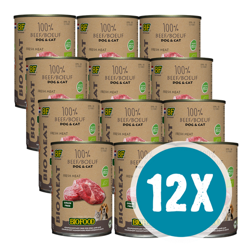 BIOFOOD Bio-Rindfleisch (100 %)