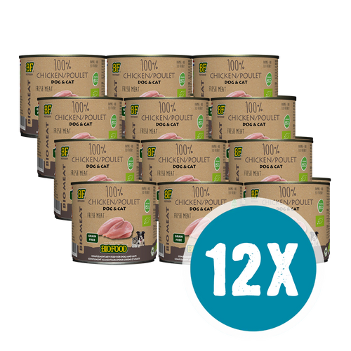 BIOFOOD Bio-Hähnchenfleisch (100 %)
