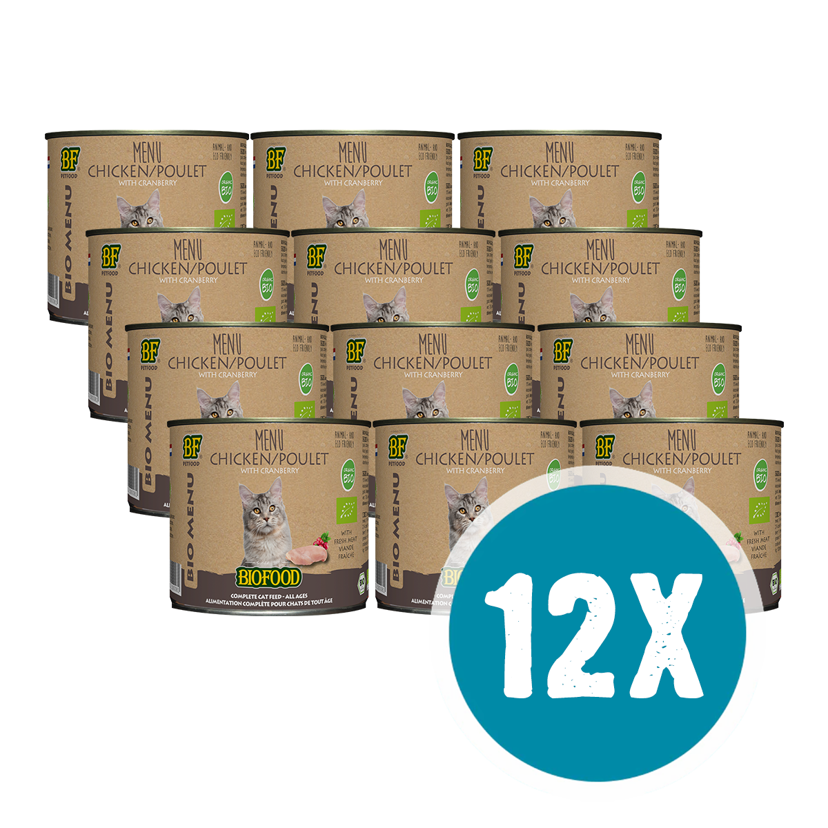 BIOFOOD Bio-Hähnchen – Menü