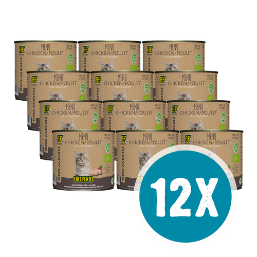 BIOFOOD Bio-Hähnchen – Menü