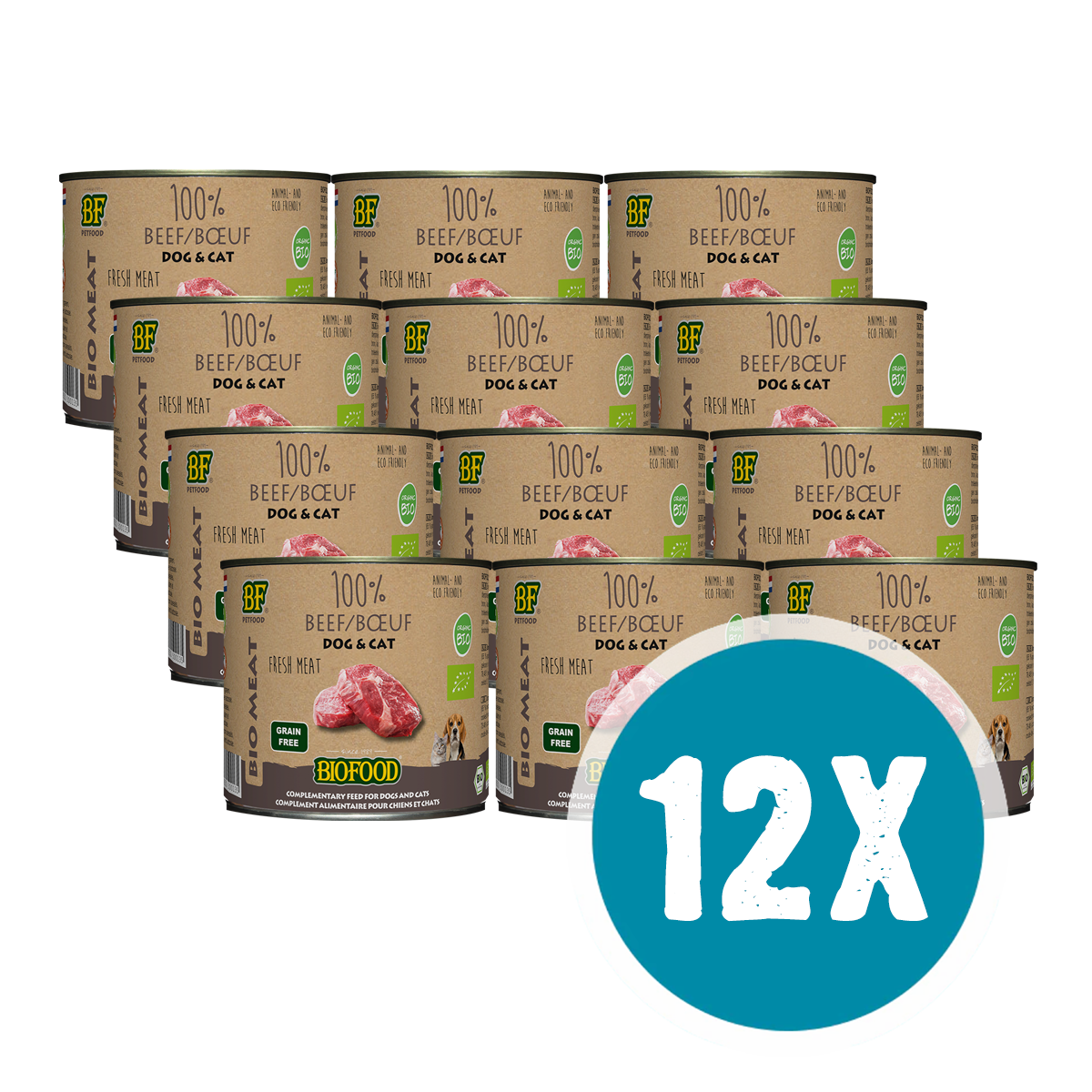BIOFOOD Bio-Rindfleisch (100 %)