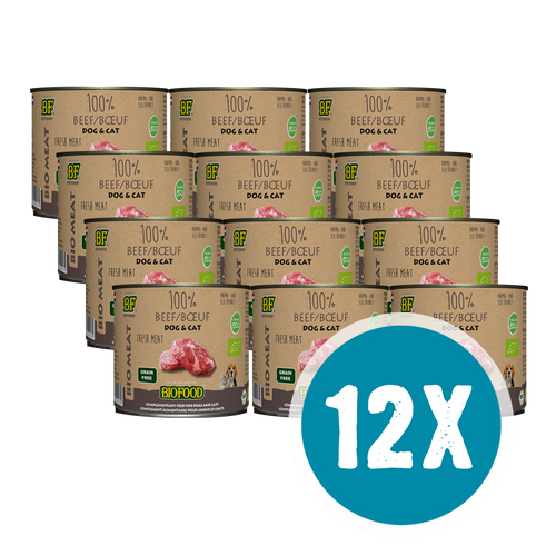 BIOFOOD Bio-Rindfleisch (100 %)