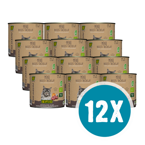 BIOFOOD Bio-Rindfleisch – Menü