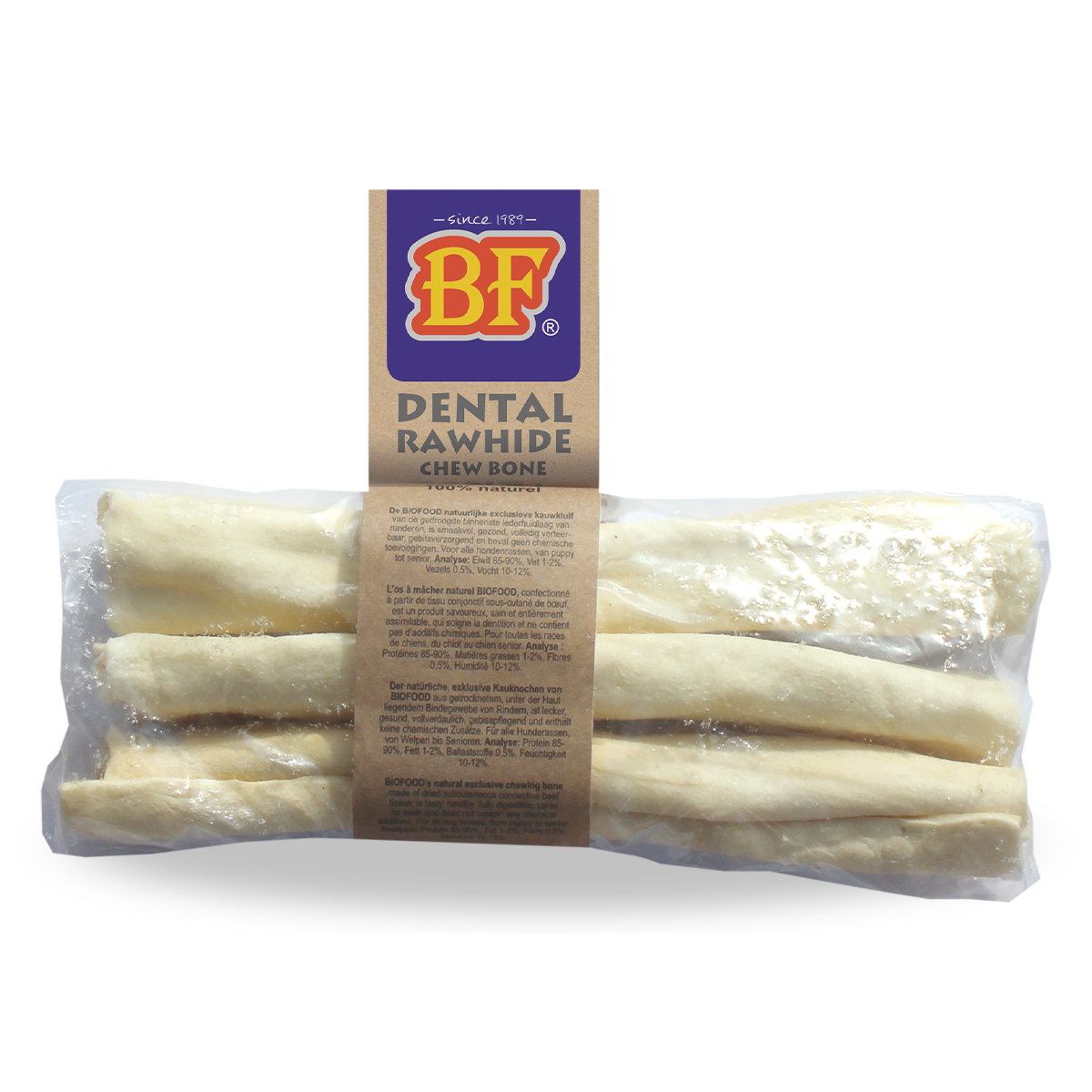 Kaurolle Snack Dental (3 Stück)