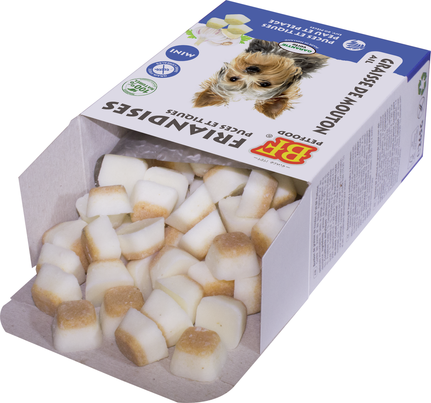 Schafsfett Mini-Knoblauch