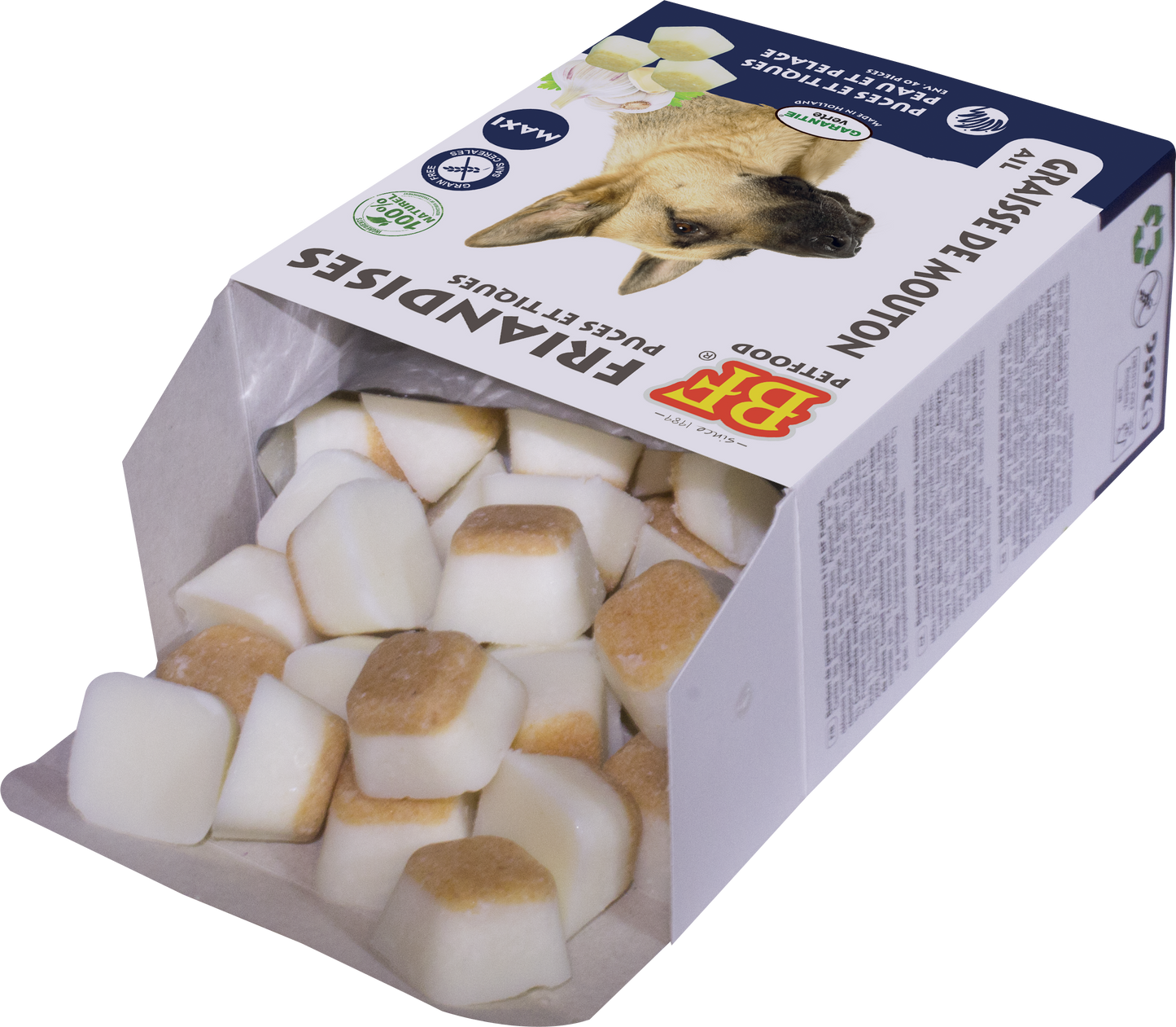 Schafsfett Knoblauch