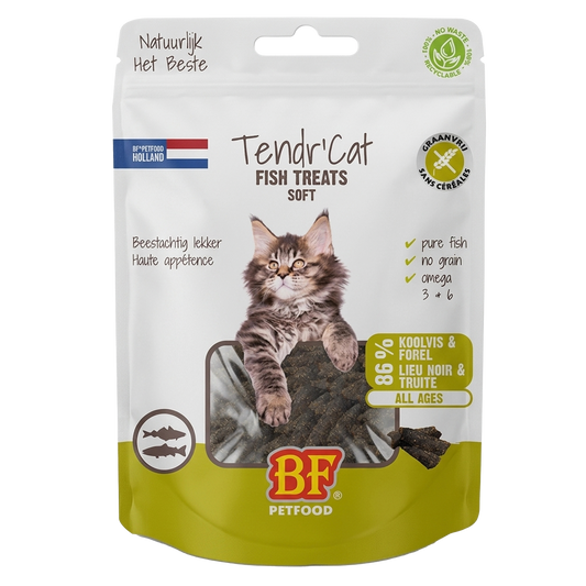 Tendr' Cat - Seelachs & Forelle