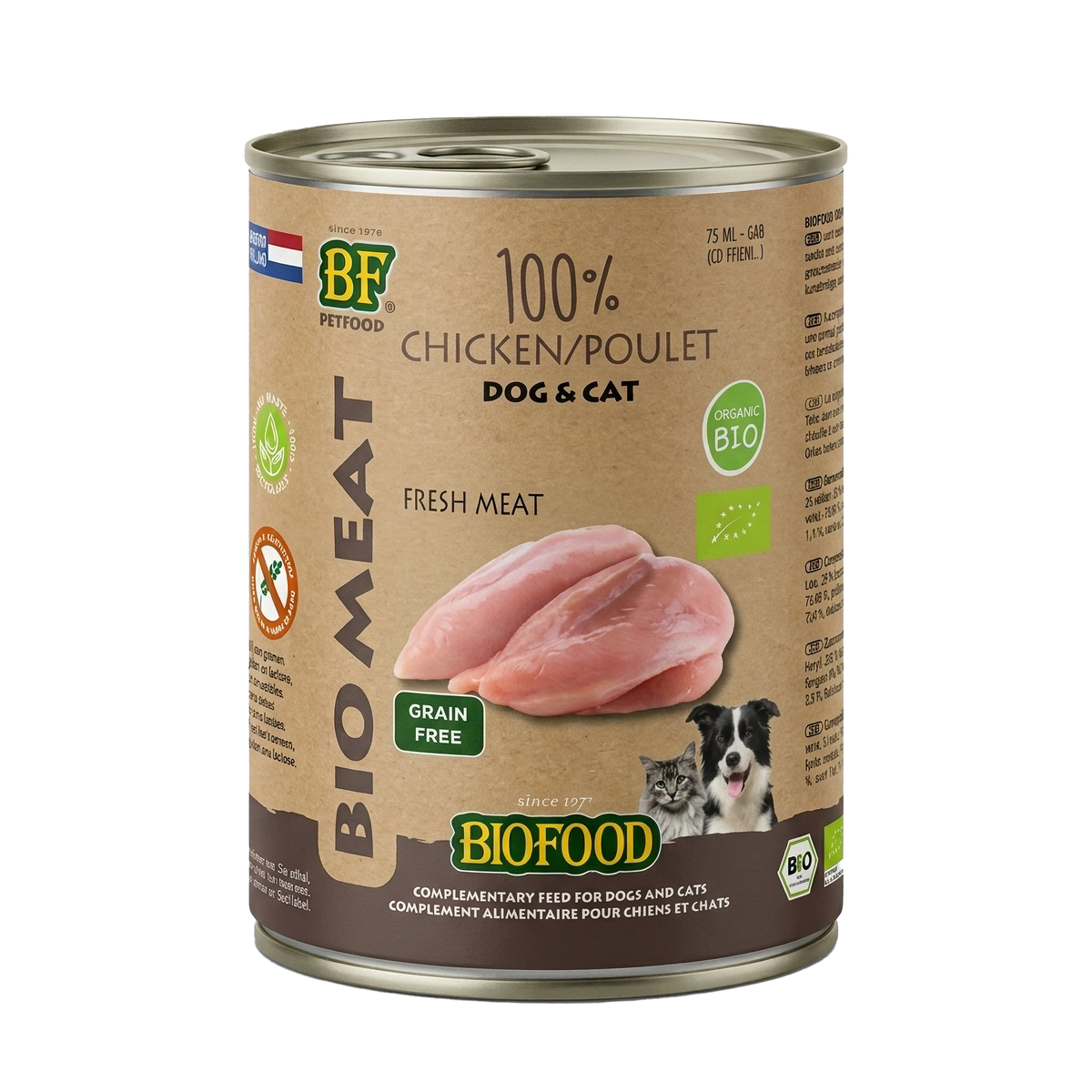 BIOFOOD Bio-Hähnchenfleisch (100 %)
