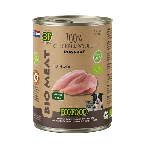 BIOFOOD Bio-Hähnchenfleisch (100 %)