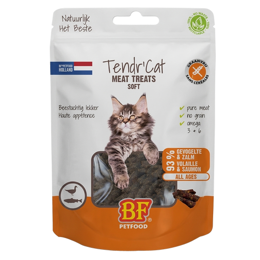 Tendr’ Cat - Geflügel & Lachs