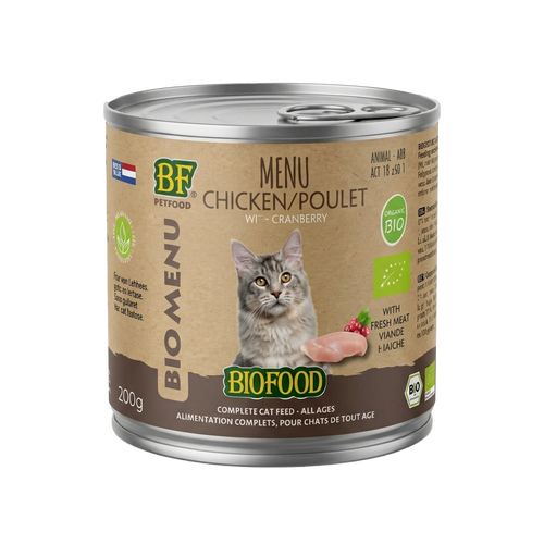 BIOFOOD Bio-Hähnchen – Menü