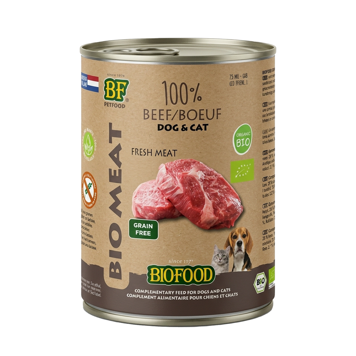 BIOFOOD Bio-Rindfleisch (100 %)