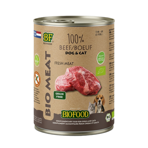 BIOFOOD Bio-Rindfleisch (100 %)