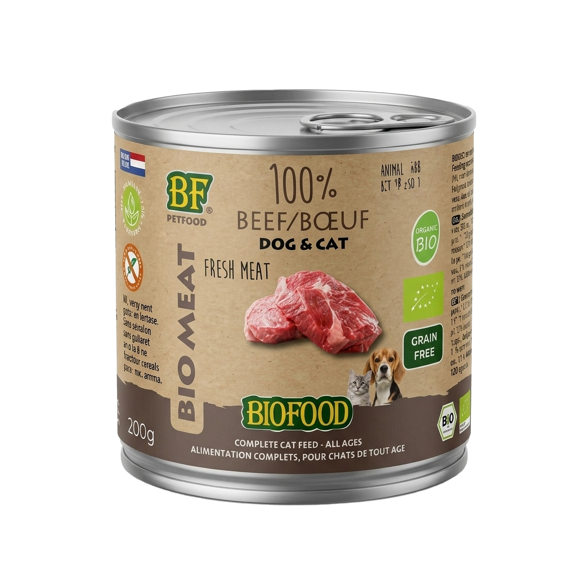 BIOFOOD Bio-Rindfleisch (100 %)