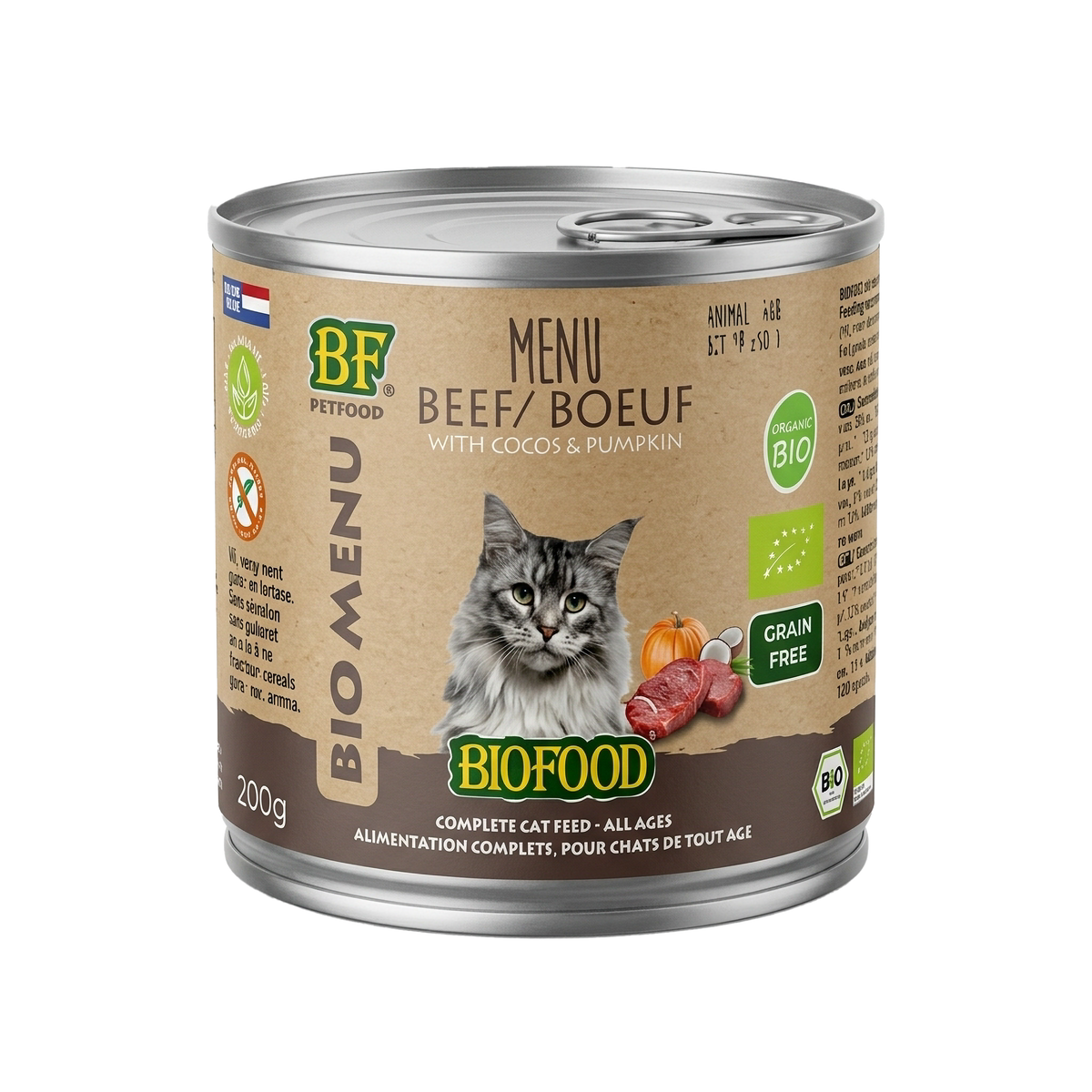BIOFOOD Bio-Rindfleisch – Menü