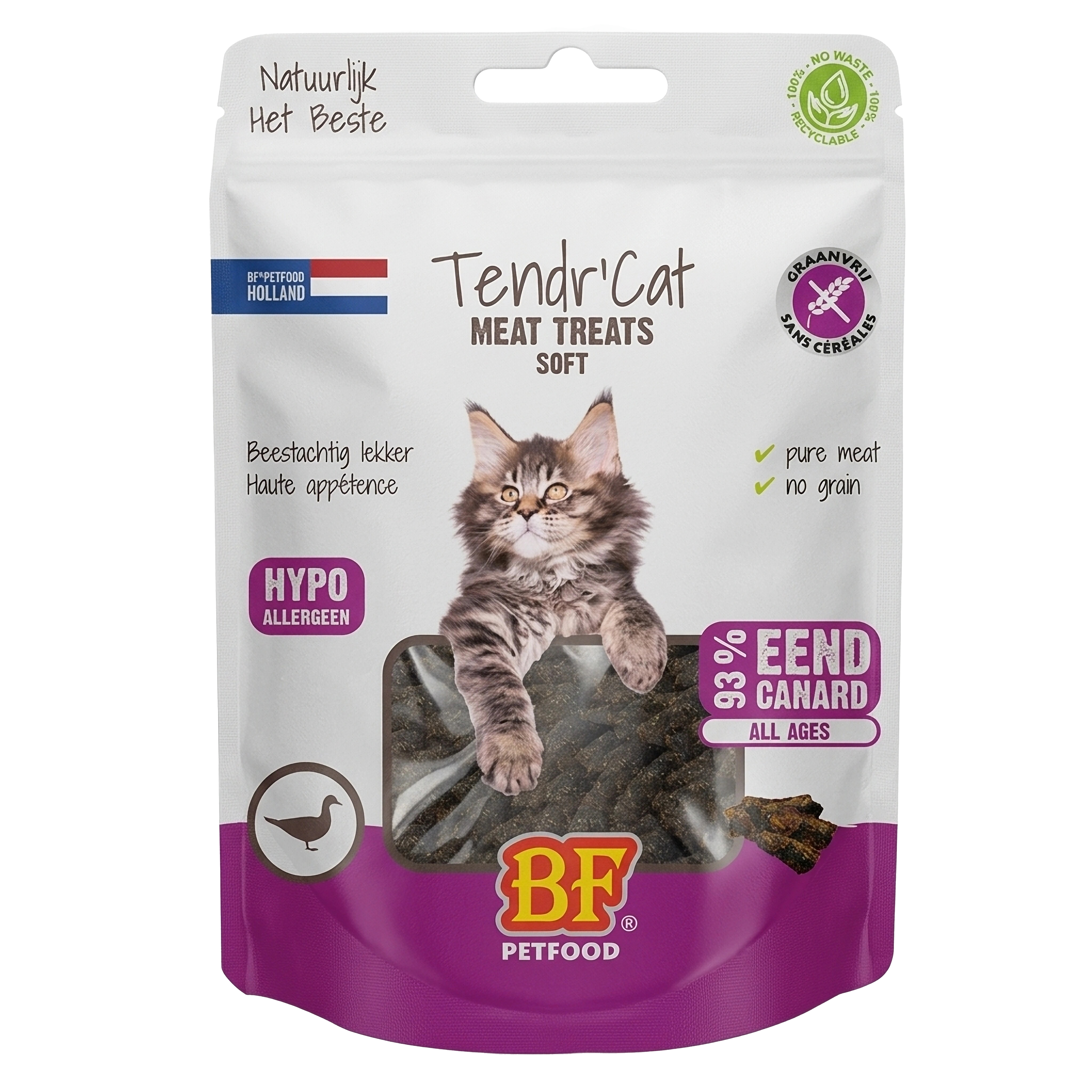 Tendr’ Cat - Ente