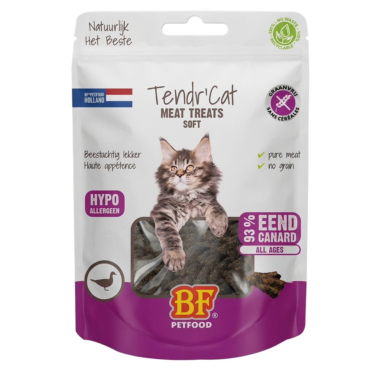 Tendr’ Cat - Ente