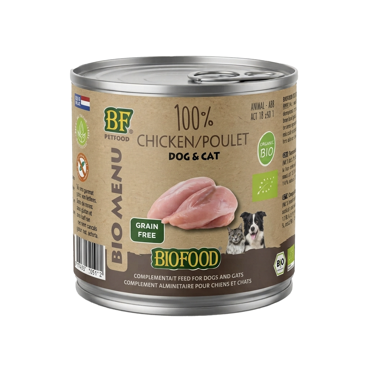 BIOFOOD Bio-Hähnchenfleisch (100 %)