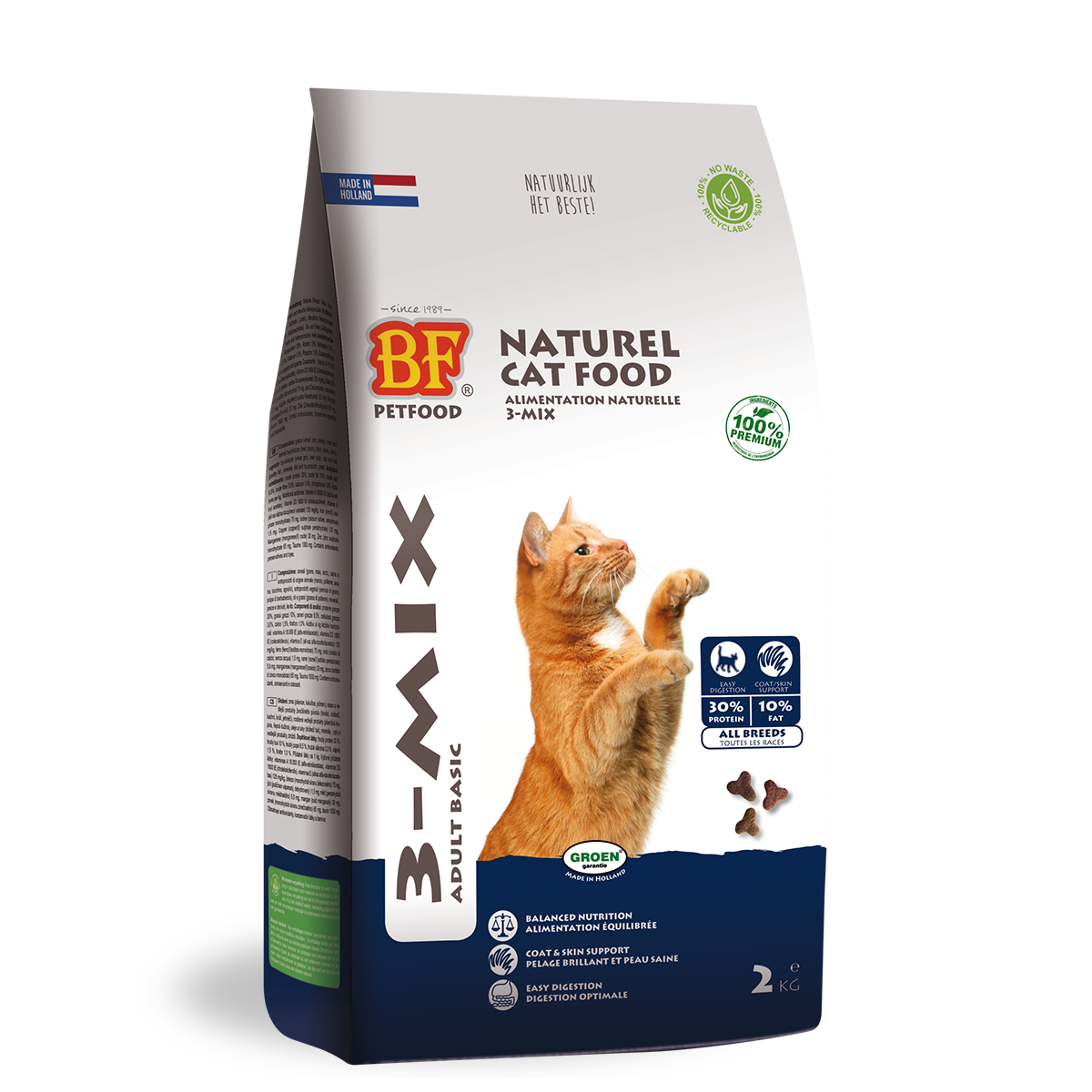 Kroketten 3-Mix Adult Standard