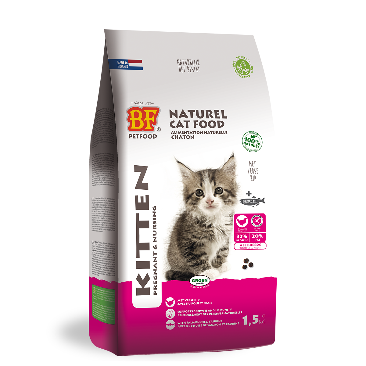 Kitten - Trächtig/Säugend Getreidefrei