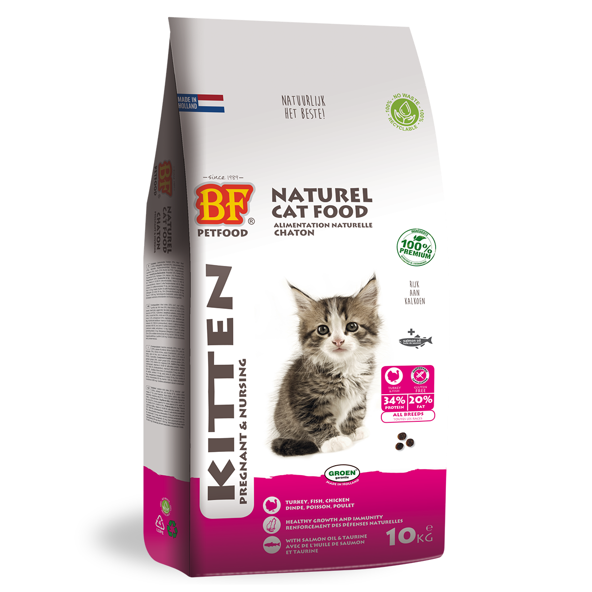 Kitten - Trächtig/Säugend Getreidefrei