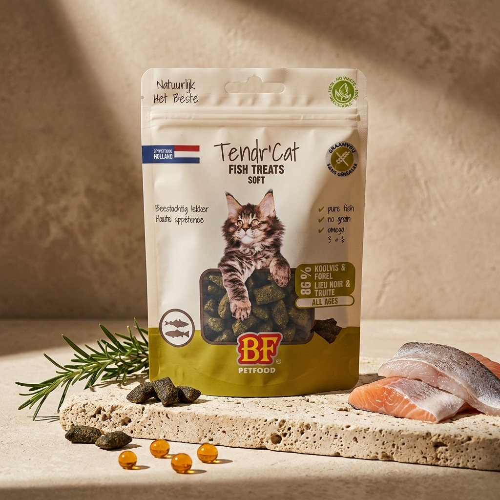 Tendr' Cat - Seelachs & Forelle