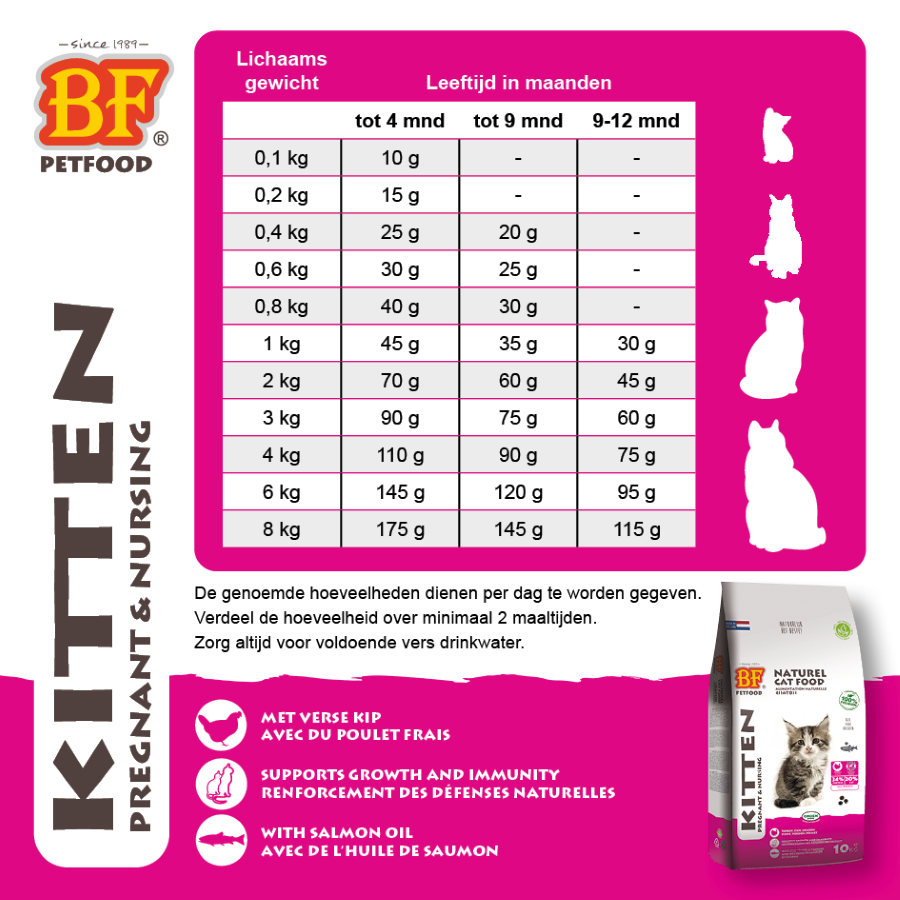 Kitten - Trächtig/Säugend Getreidefrei