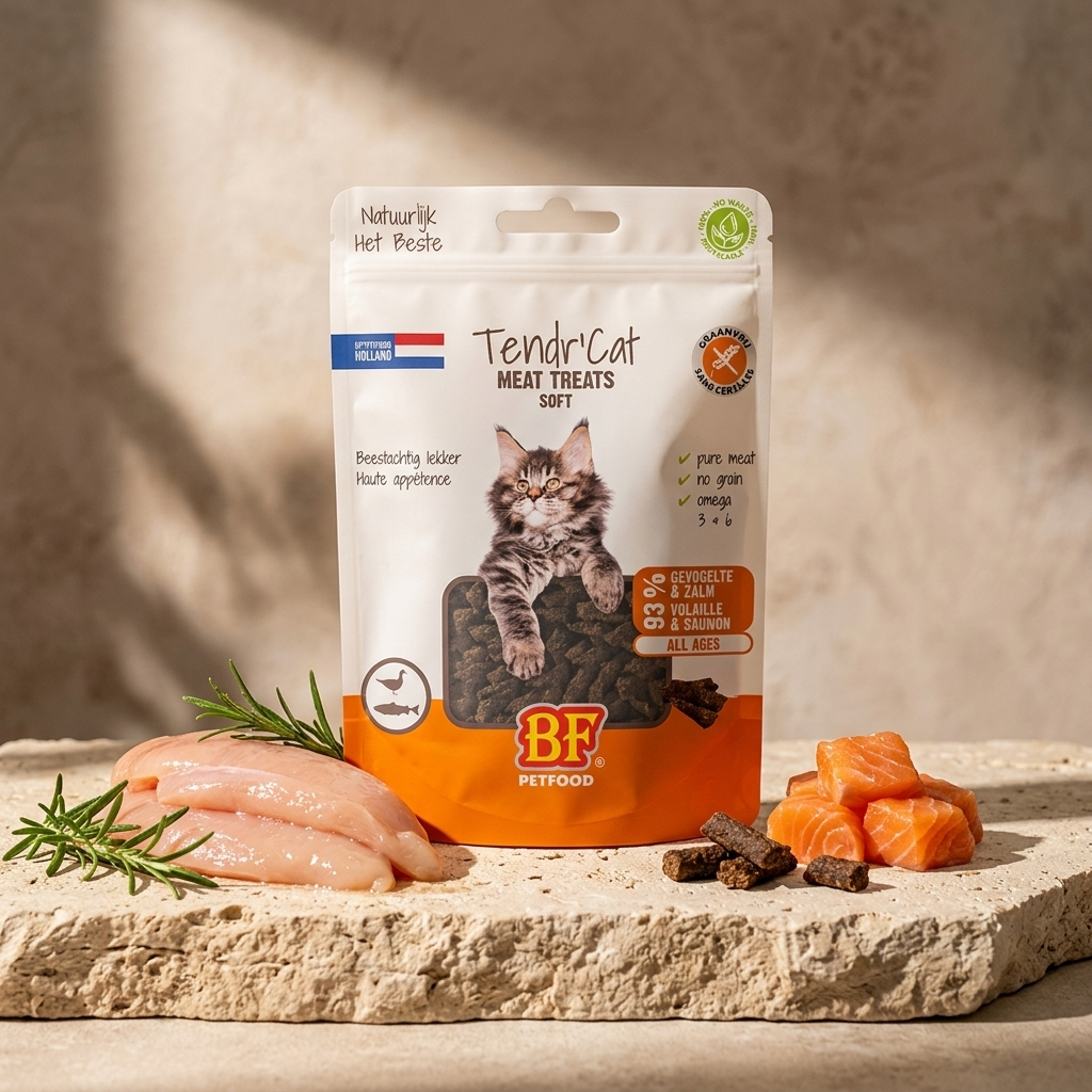 Tendr’ Cat - Geflügel & Lachs