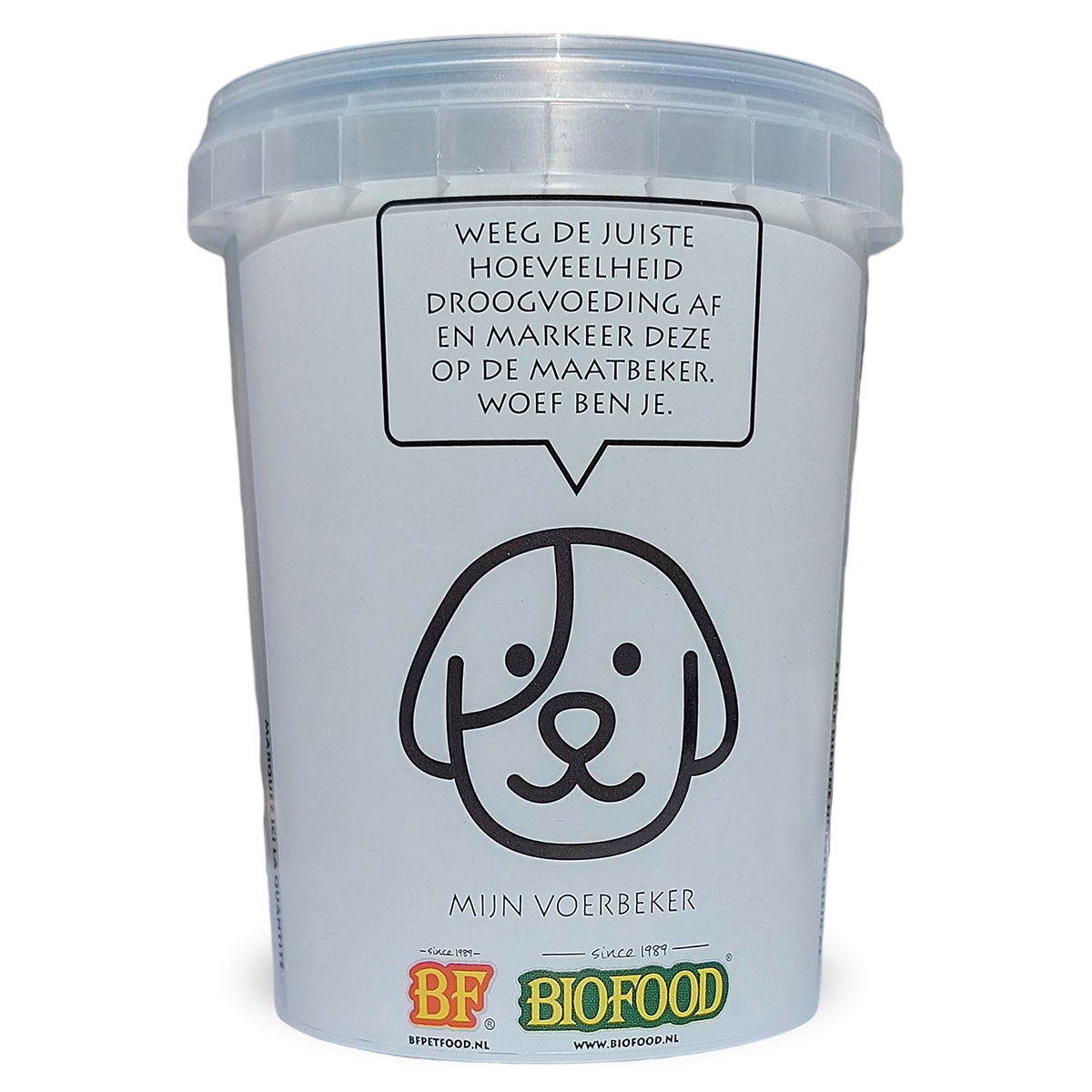 BF® Messbecher für Hunde