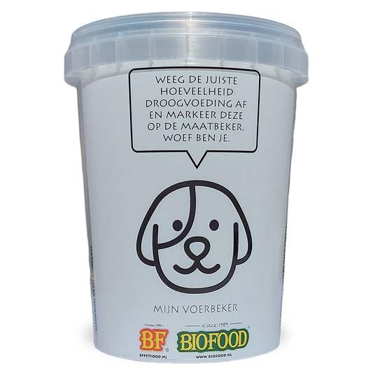 BF® Messbecher für Hunde
