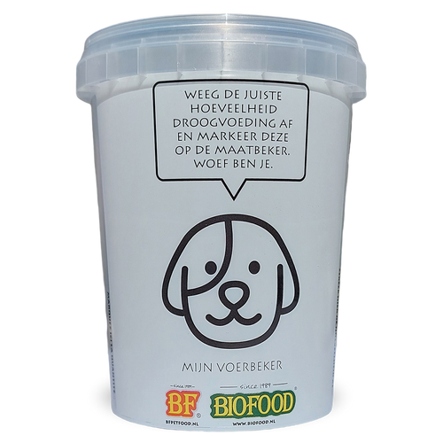 BF® Messbecher für Hunde