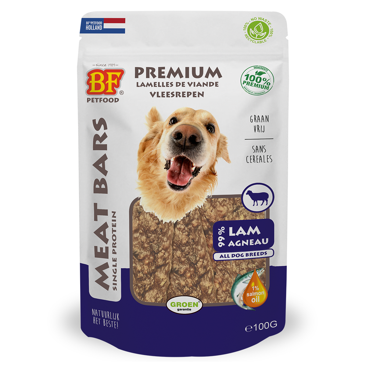 Meat Bars Lamm
