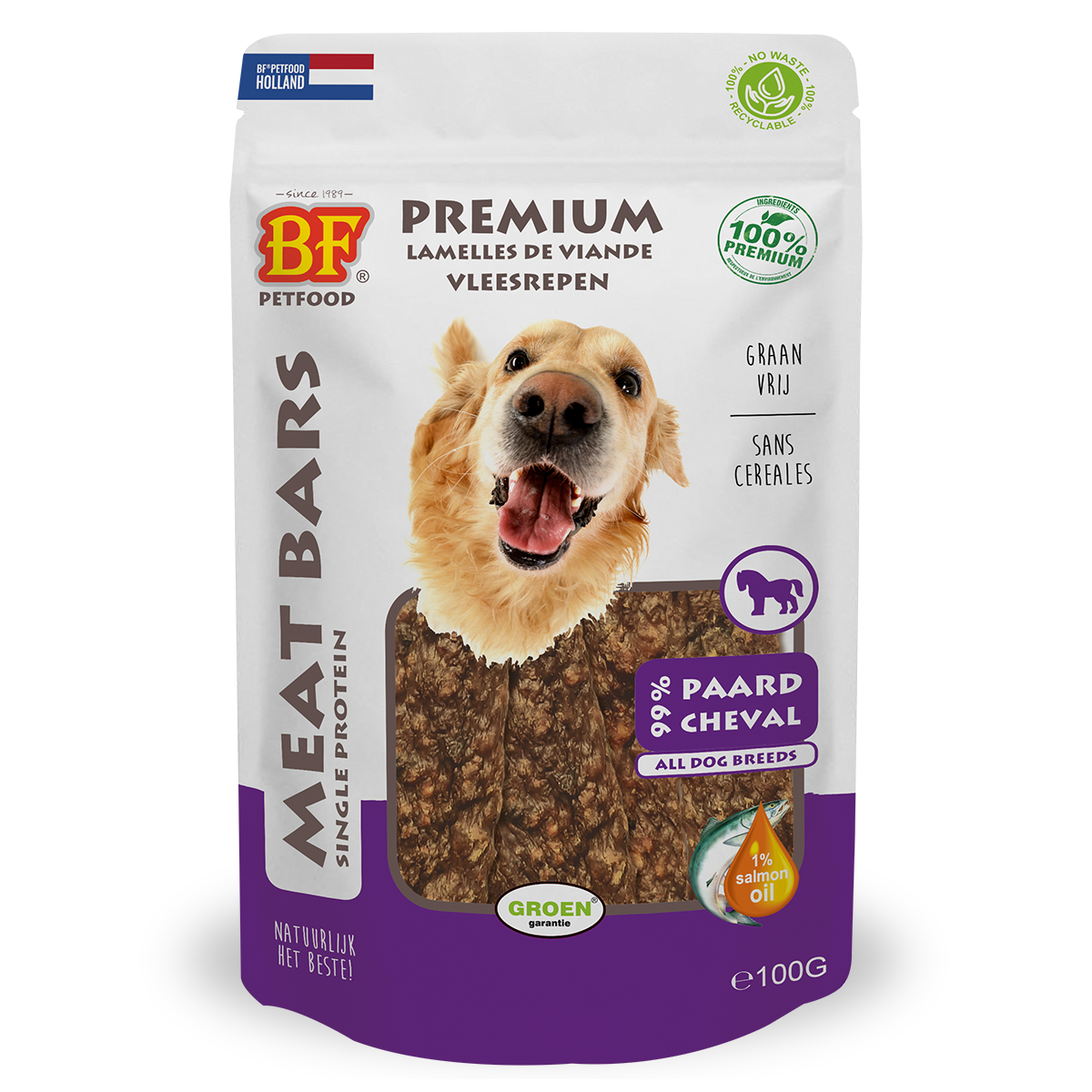 Meat Bars Pferd