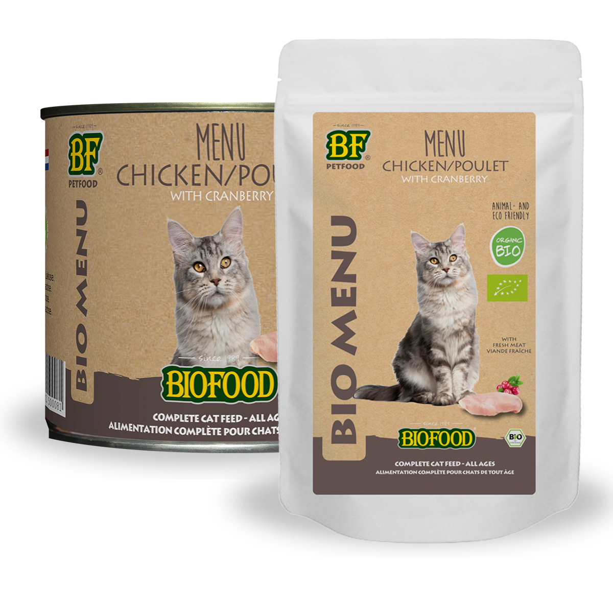 BIOFOOD Bio-Hähnchen – Menü