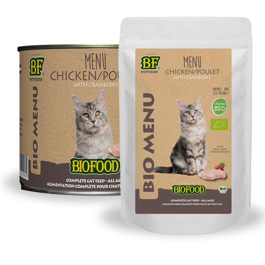 BIOFOOD Bio-Hähnchen – Menü
