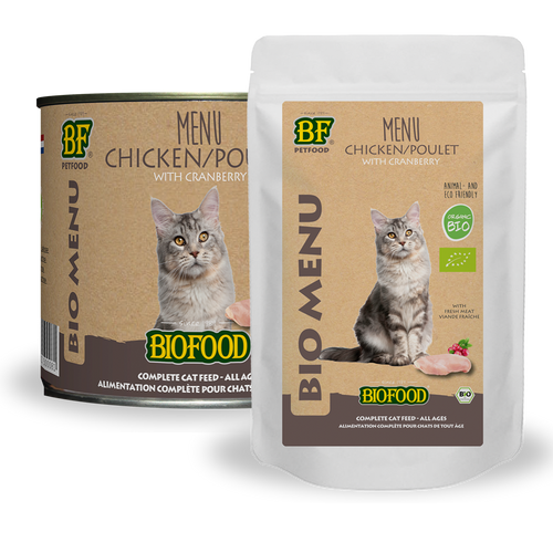 BIOFOOD Bio-Hähnchen – Menü