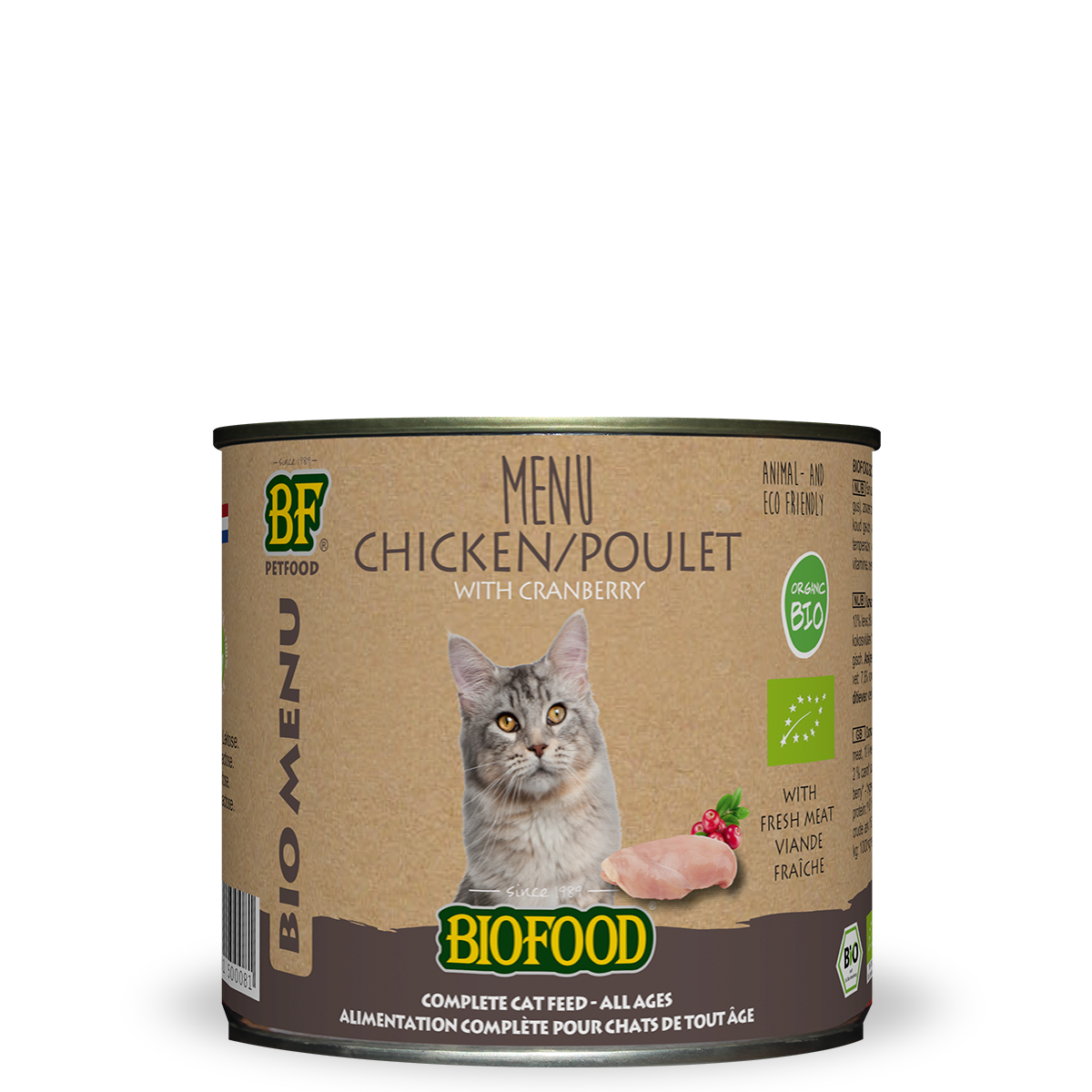BIOFOOD Bio-Hähnchen – Menü