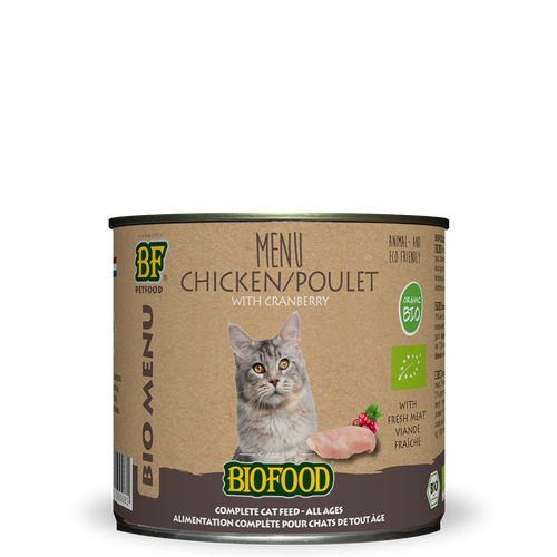 BIOFOOD Bio-Hähnchen – Menü