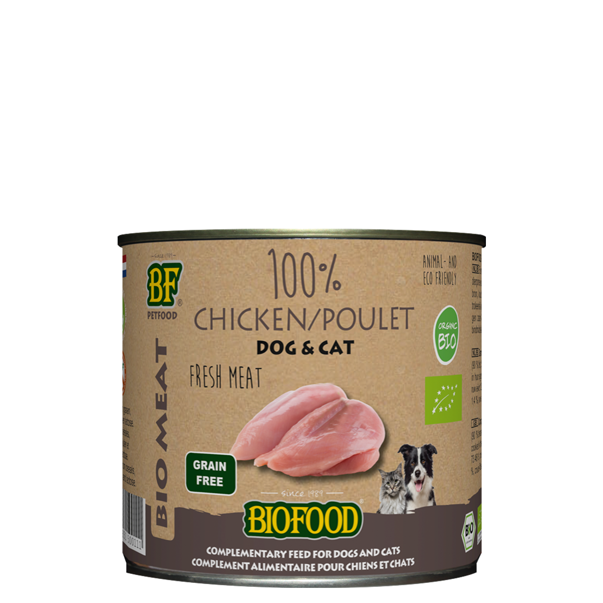 BIOFOOD Bio-Hähnchenfleisch (100 %)