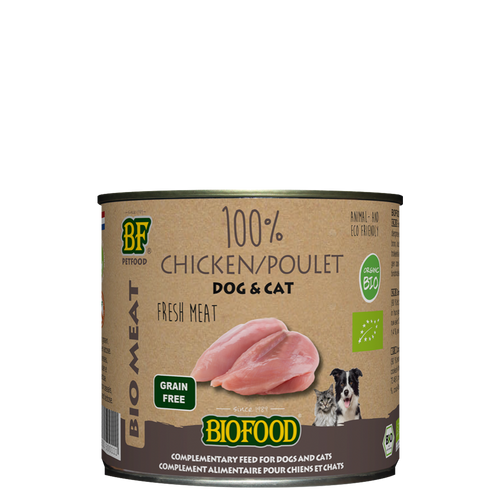 BIOFOOD Bio-Hähnchenfleisch (100 %)