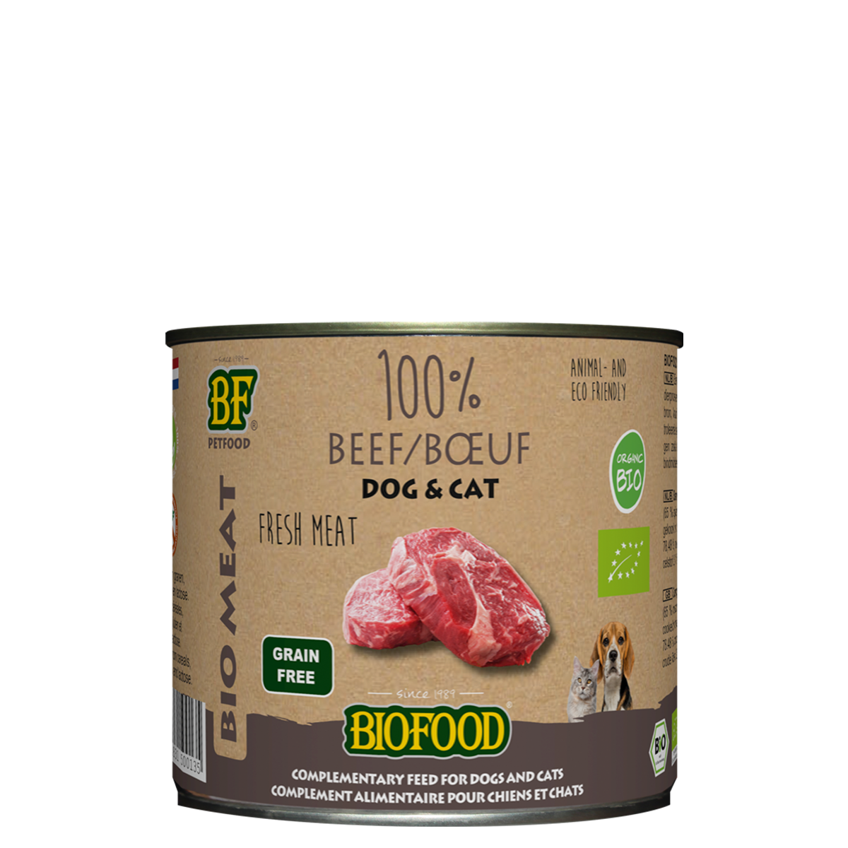 BIOFOOD Bio-Rindfleisch (100 %)
