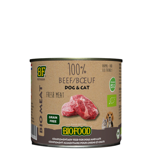 BIOFOOD Bio-Rindfleisch (100 %)